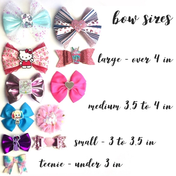 My Melody Kawaii Hair Bow - Bunny Rabbit - Picture 2 of 5